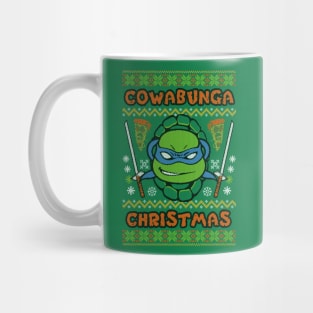 A Very Leonardo Christmas Mug